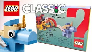 LEGO Building Bigger Thinking Rainbow Fun - Review, Speed Build, and MOC!