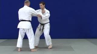 Ko soto gari - Задняя подсечка