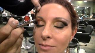 Cosmetic Airbrush Makeup and Contemporary Hairstyling for Special Occasions or Events