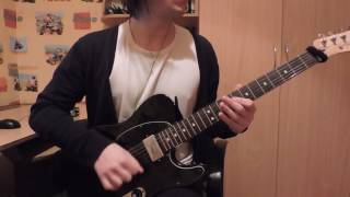 Of Mice & Men - Back To Me ( Guitar cover with GTP tabs )
