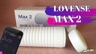 Lovense max 2 Demo