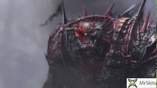 Прохождение Warhammer 40000 - Dawn of War II-Миссия ►►Уничтожить босса орков Бонесмаша