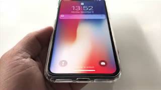amazonbasic clear iPhone X Case Unboxing