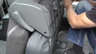 Установка чехлов Toyota Prado 120