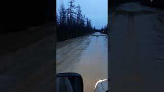 Трасса Ленск - Мирный