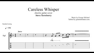 Careless Whisper TAB - electric guitar tab - PDF - Guitar Pro