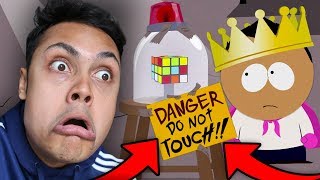 Touching The Cube Of Ultimate Destruction (South Park The Fractured But Whole)