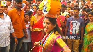 mallanna jathara 2020 || Jogini Surya bonam Dance || komrelly mallanna jathara 2020