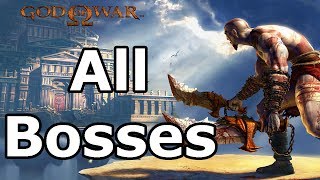 God Of War 1 - All Boss Fights / All Bosses