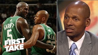 Ray Allen: Kevin Garnett has 'forgotten the genesis' of our relationship | First Take