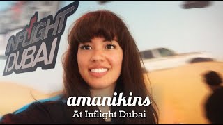 Vlog #4 Inflight Dubai with Amanikins!