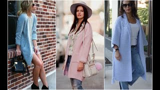 Как Связать Кардиган Спицами для Начинающих? видео - модели 2019 /  Cardigan Spokes for Beginners