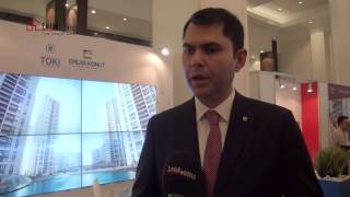Murat Kurum 2015 yılı hedeflerinden bahsetti