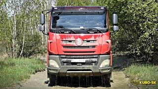 New TATRA Phoenix Euro 6 - test drive