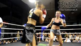 Irene Martens (Team Stefani) vs Patrizia Gibelli (Thunder Gym) - Round 2 - Inside The Thunder 4