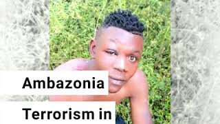 Another Ambazonia CRIME against Humanity - Torture