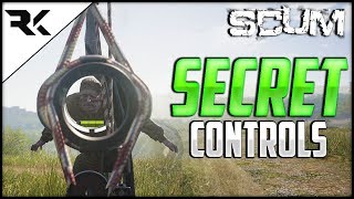 SCUM [Guide] - Hidden Controls You Probably Didn't Even Know Existed!