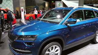 Skoda Karoq, Vision E и другие новинки // Франкфурт 2017