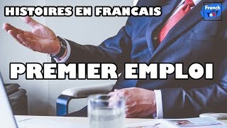 Getting a job interview | French stories (intermediate)