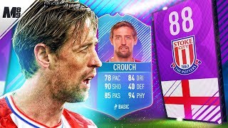 FIFA 18 SBC CROUCH REVIEW | 88 PREMIUM SBC CROUCH PLAYER REVIEW | FIFA 18 ULTIMATE TEAM