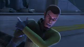 Кэнан и Эзра vs Дарт Вейдер! Битва!! Star Wars Rebels