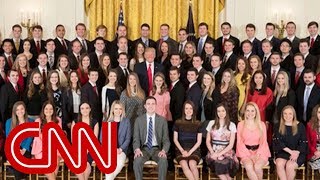 Lack of diversity in White House intern group