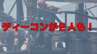 【ネタバレ注意】ディーコンが2人同時に出演していた USJ 新 ウォーターワールド /ユニバーサル・スタジオ・ジャパン NEW WATER WORLD 2019.5.23 12:00