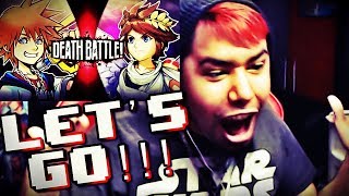 SORA Vs. PIT - DEATH BATTLE REACTION! | HMK