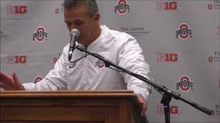 Urban Meyer on Penn State win - ELEVENWARRIORS.COM