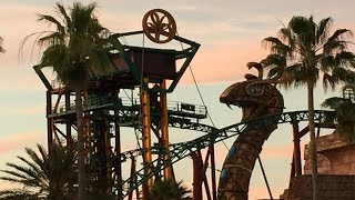 Cobra's Curse - Front Row POV | 4K