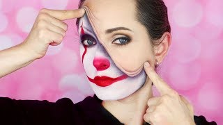 КЛОУН ПЕННИВАЙЗ из ОНО - МАКИЯЖ НА ХЭЛЛОУИН  / HalloweenXTRA 30 (2017)