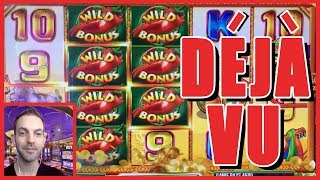 ? ? DEJA VU Live Slot Play at Cosmopolitan Casino ✦ Slot Machine Pokies w Brian Christopher