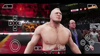 How to download wwe 2k18 for ppsspp android| proof with gameplay| In Hindi|