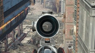 Sniping in Fallout 4 (Mosin Nagant + Revolver fanning)