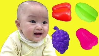 Johny johny yes papa with baby cute at indoor playground for kids and family fun - ジョニージョニーはいパパ