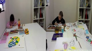 Çocuklar için Resim Dersleri 5 / Mimar Sinan Mezunları Resim Kursu