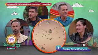 Sobre la Mesa: diferencia entre paro respiratorio y cardíaco | Sale el Sol