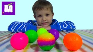 Мэд леб попрыгунчики набор делать мячики самим Mad Lab