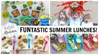 FUNtastic Summer Lunches | Toy Story Themed Lunch | Watermelon Smash Challenge