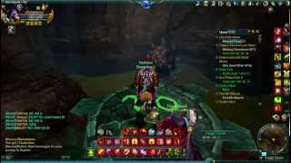 Forsaken World - Blessed Pillar (finding guide)