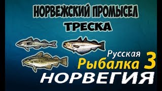 Русская Рыбалка 3.99 Норвежский промысел (Треска)