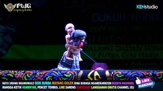 Wayang Golek Putra Giri Harja 3 - Lucu Bobodoran Abah Gandong Ujang Budak Buncir