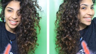 How To Diffuse Curly Hair