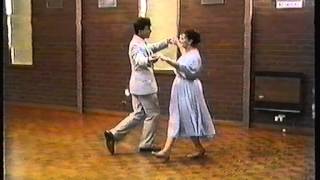 Dynasty Blues Sequence Dance Demonstration and Walkthrough