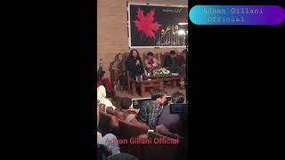 Adnan Gillani Official- 3rd Annual Uok Mushaiyra- Ali Zaryoun Poetry