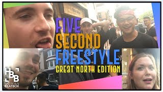 5 Second Freestyle | Great North Beatbox Battle 2018 Edition