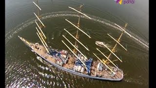 Парусник «Мир» и фрегат «Надежда» вновь пришвартуются в Сочи