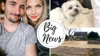 UNSER PROJEKT, HUND KRANK, WEIHNACHTSBAUM | #WEEKLYTJ
