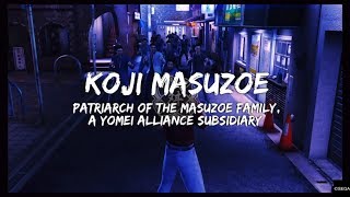 Yakuza 6: The Song of Life - Boss 8: Koji Masuzoe