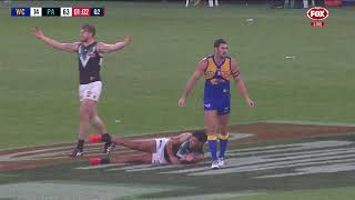 Port vs West Coast: Round 5 highlights